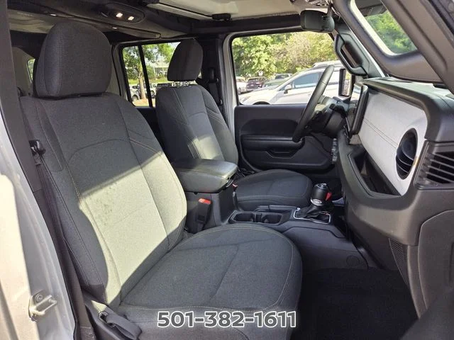 Used 2024 Silver Jeep Sport S image 16