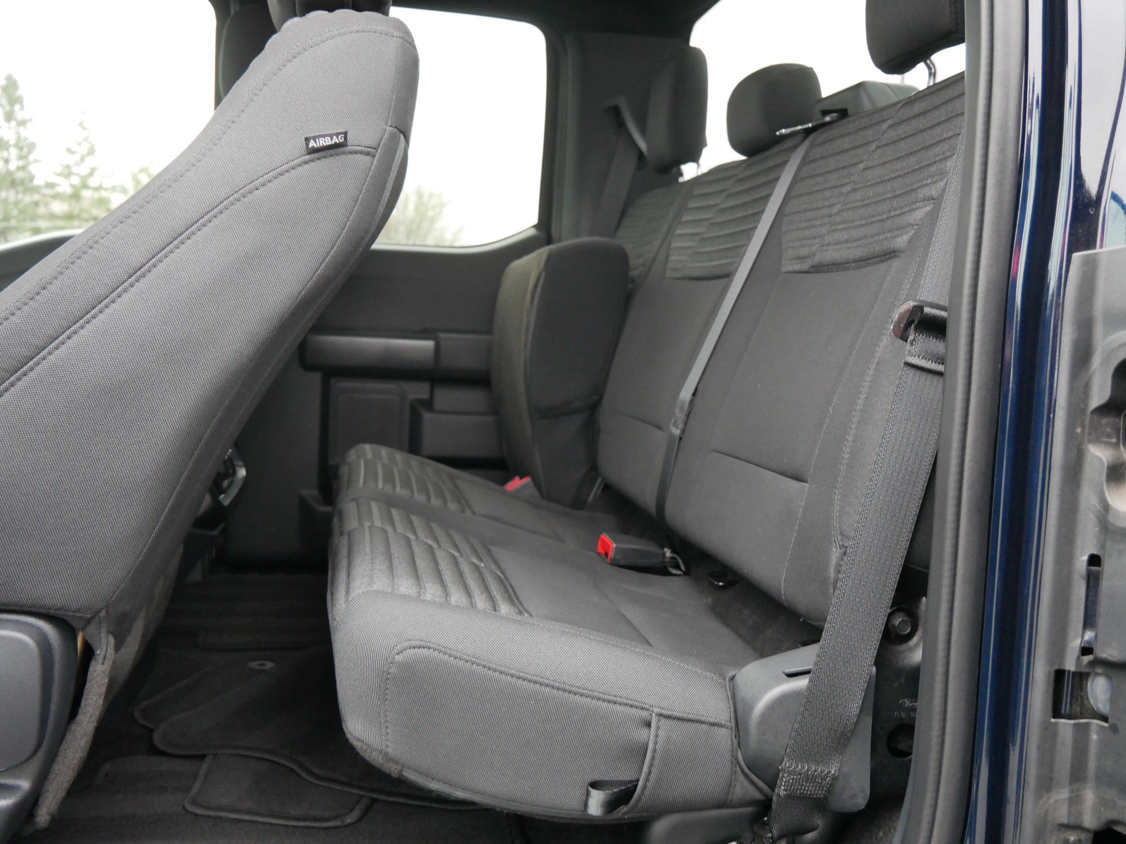 Used 2023 Antimatter Blue Metallic Ford XL image 11