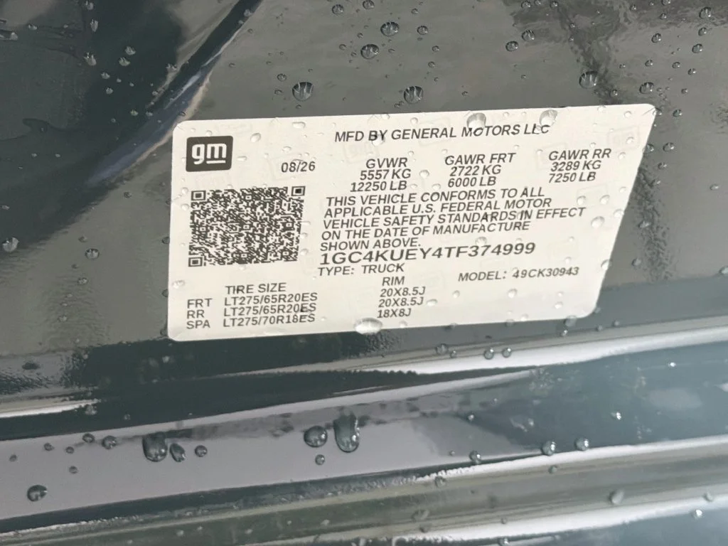 New 2026 Cypress Gray Chevrolet LTZ image 29