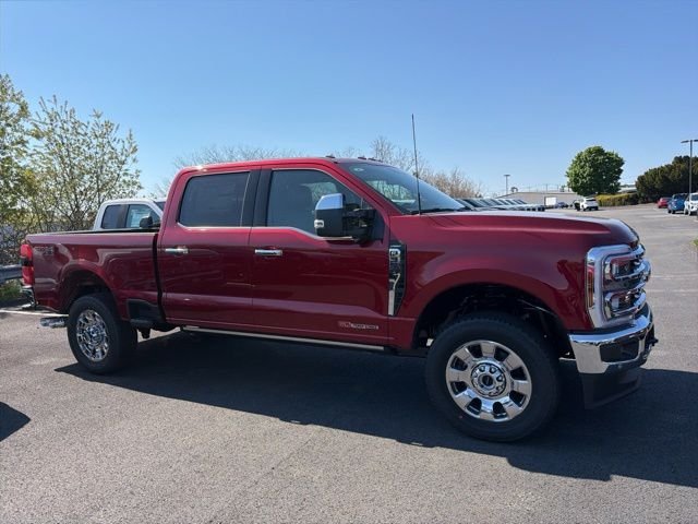 New 2026 Ruby Red Metallic Tinted Clearcoat Ford F-350® Lariat® image 2