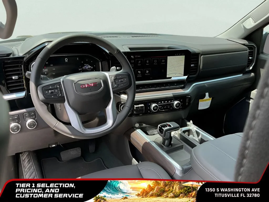 New 2026 Onyx Black GMC SLT image 28