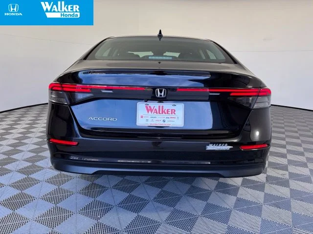 Certified Used 2024 Black Honda EX image 6