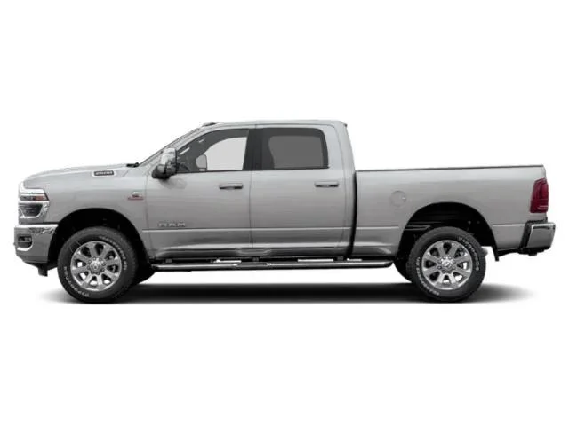 New 2027 Silver-Zynith Exterior Paint RAM Laramie image 2