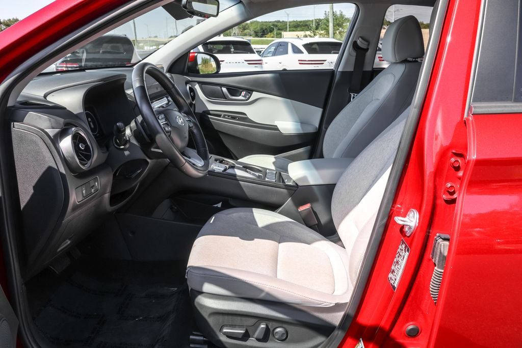 Certified Used 2023 Red Hyundai SEL image 6