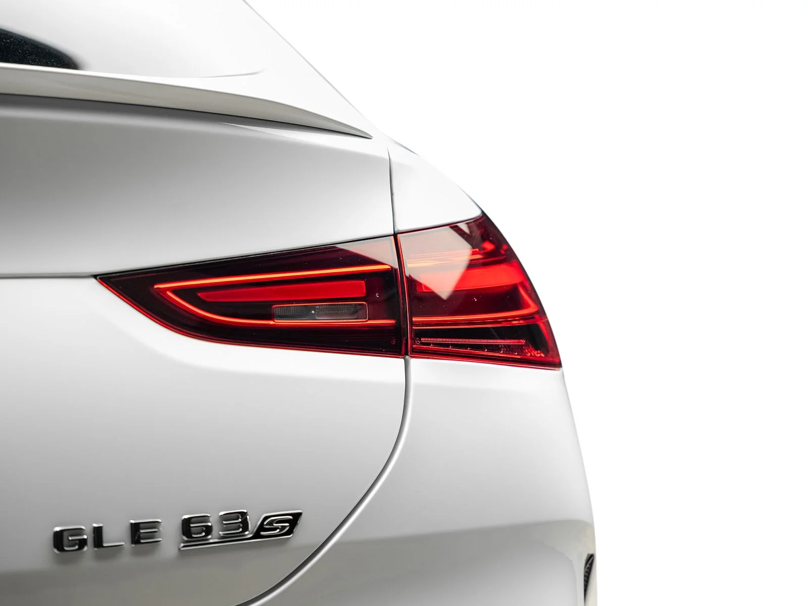 Used 2025 White Mercedes-Benz GLE 63 S AMG® image 20