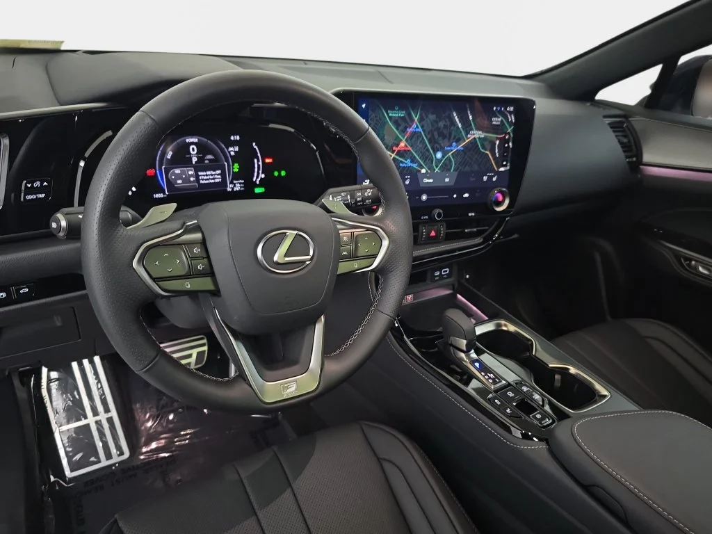 Used 2026 ULTRA WHITE Lexus 450h+ F SPORT image 12