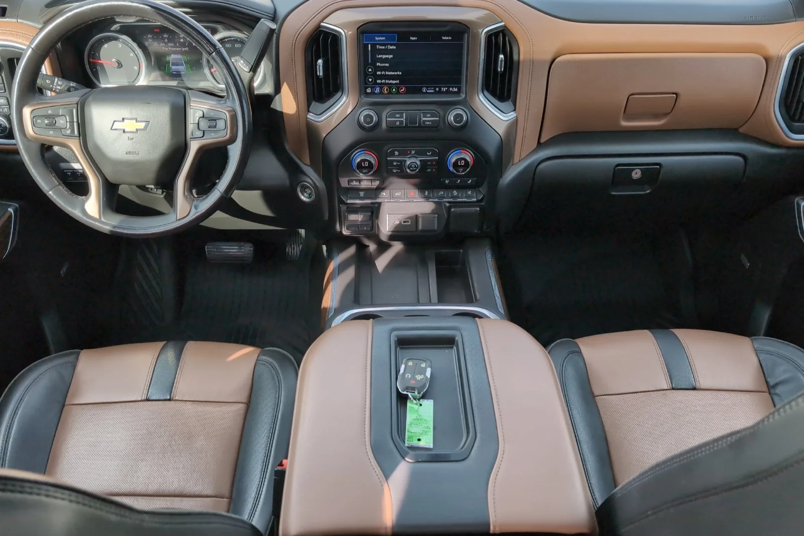 Used 2022 CHERRY RED TINTCOAT Chevrolet High Country image 14