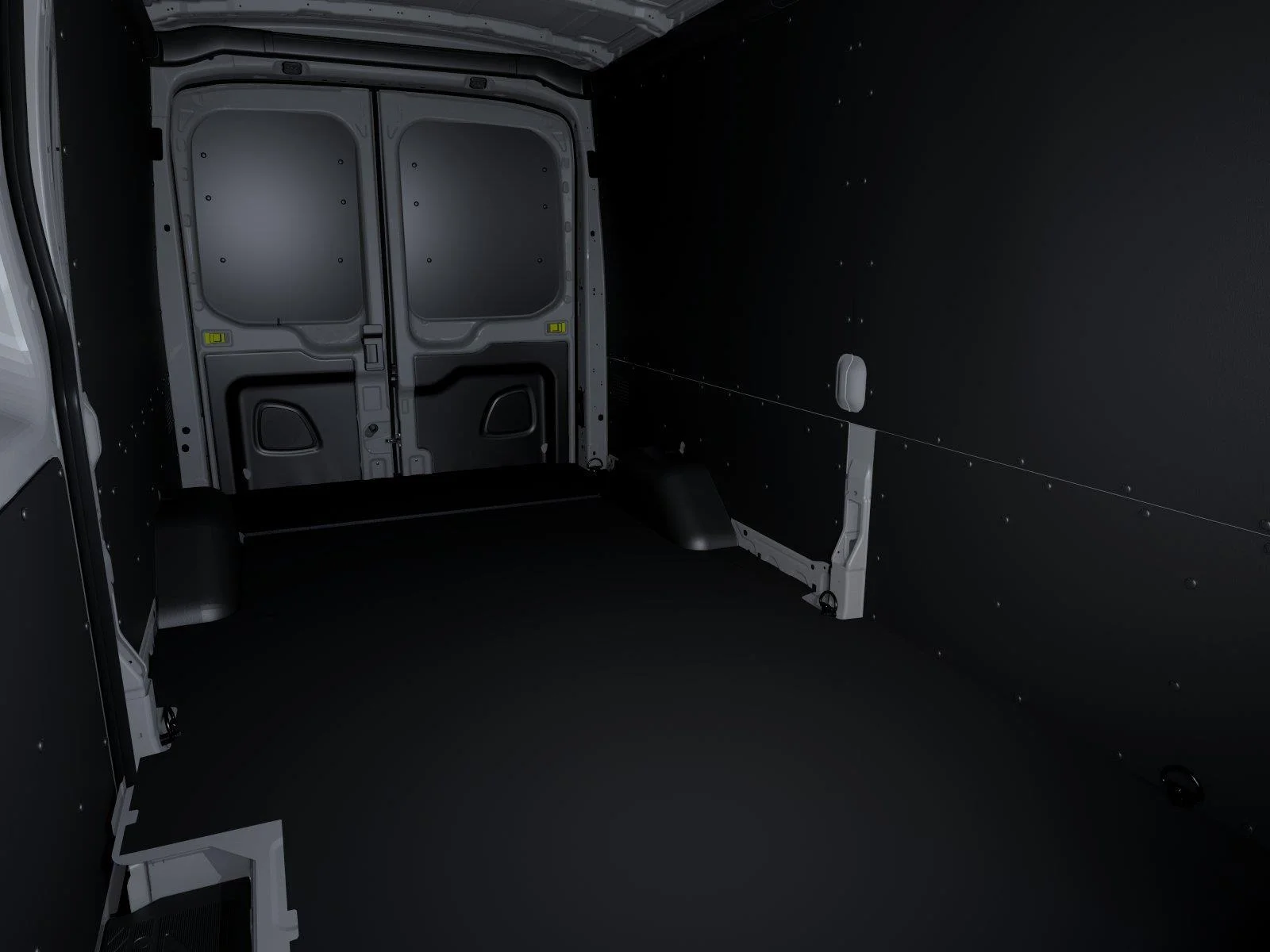 New 2027 Oxford White Ford Cargo Van image 11