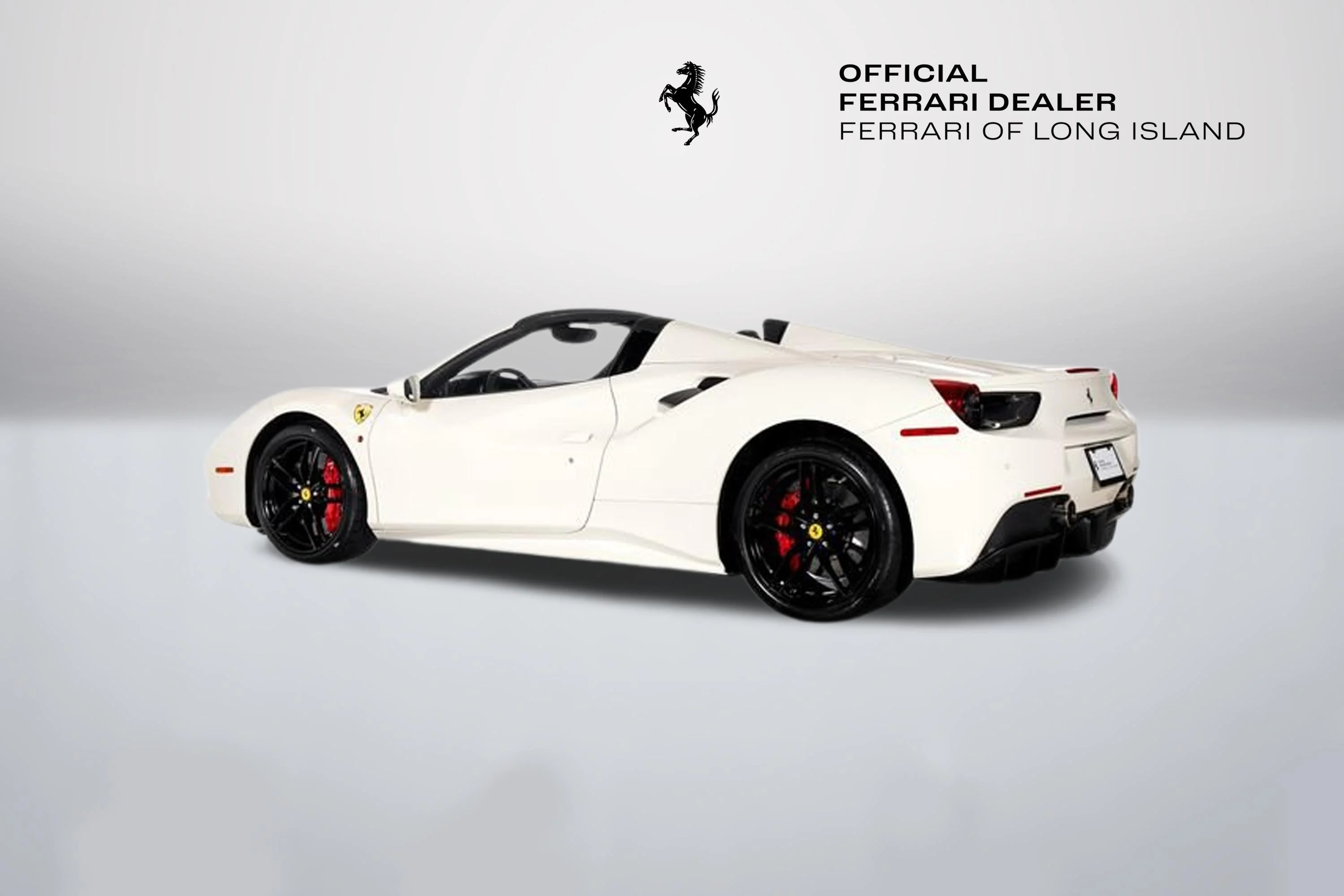 Certified Used 2016 Bianco Avus Ferrari  image 7