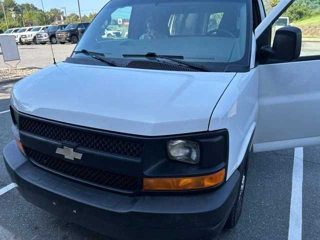 Used 2017 White Chevrolet Work Van image 1