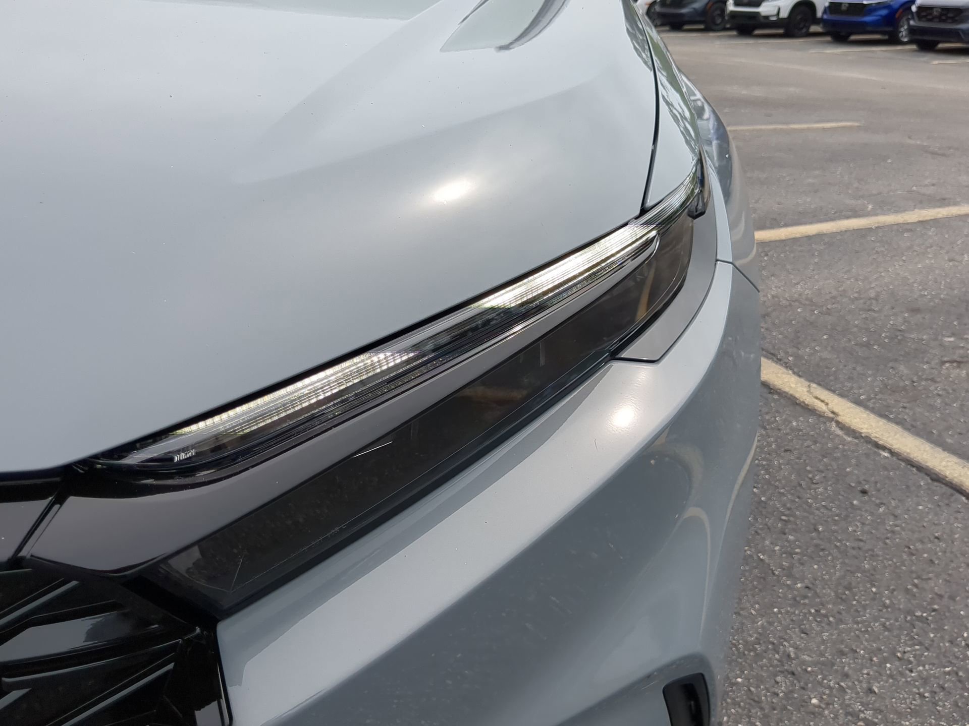 New 2026 Urban Gray Pearl Honda Sport-L image 10
