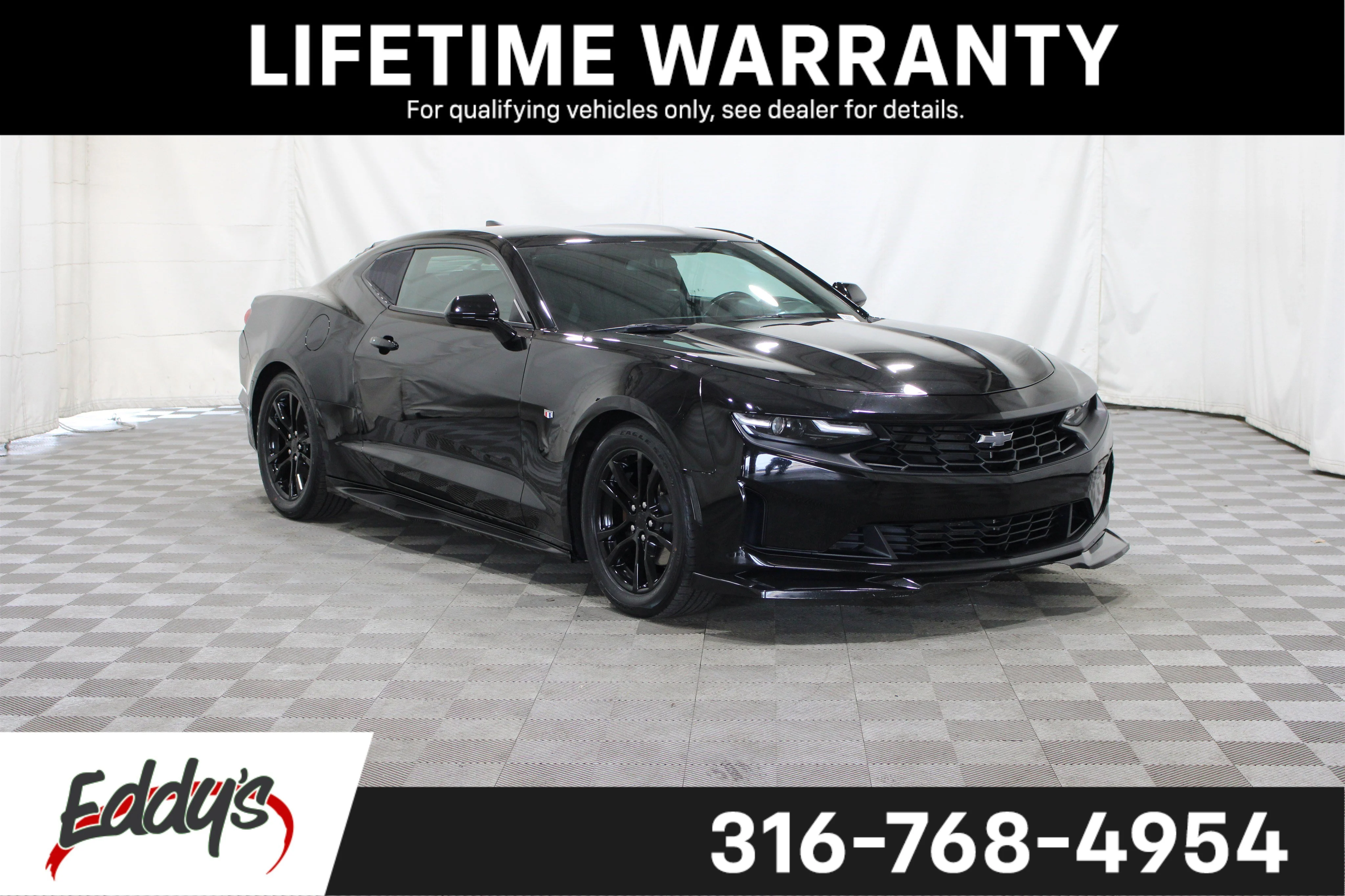 2021 Chevrolet Camaro 2.0 1LS's photo