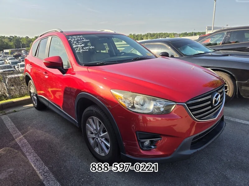Used 2016 Red Metallic MAZDA TOURING image 11