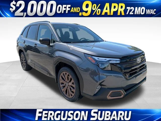 2026 Subaru Forester's photo