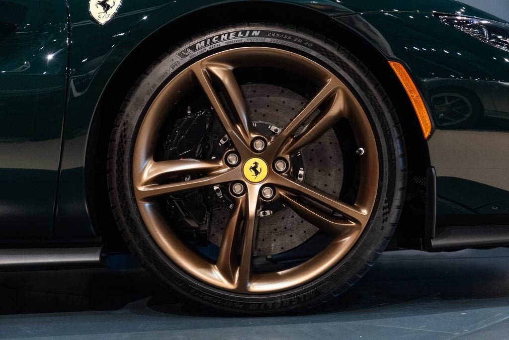 Certified Used 2025 Verde British Ferrari Base image 29