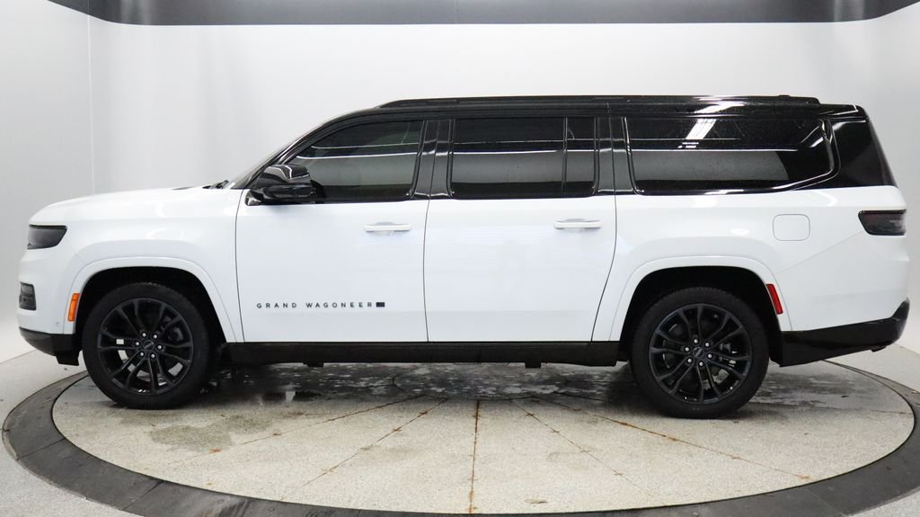 Used 2024 Jeep Grand Wagoneer L Series II with VIN 1C4SJSFP7RS108168 for sale in Coon Rapids, Minnesota