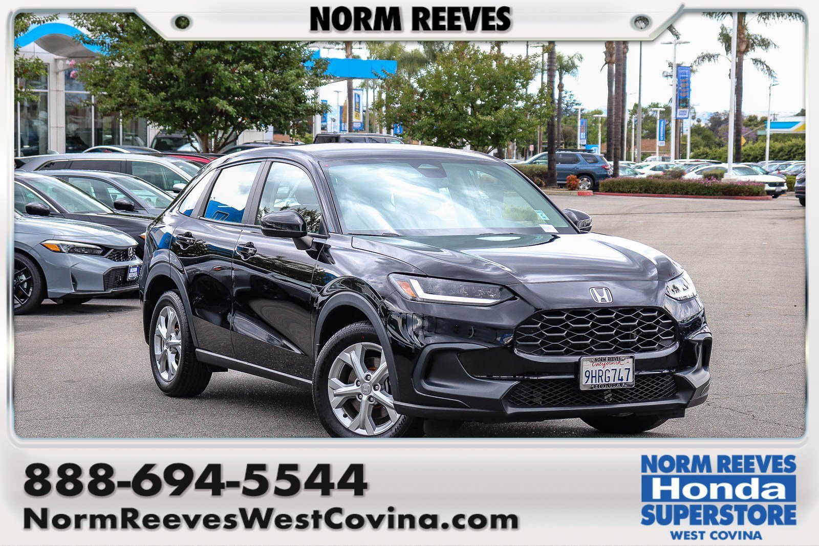 2024 Honda HR-V LX 2WD's photo
