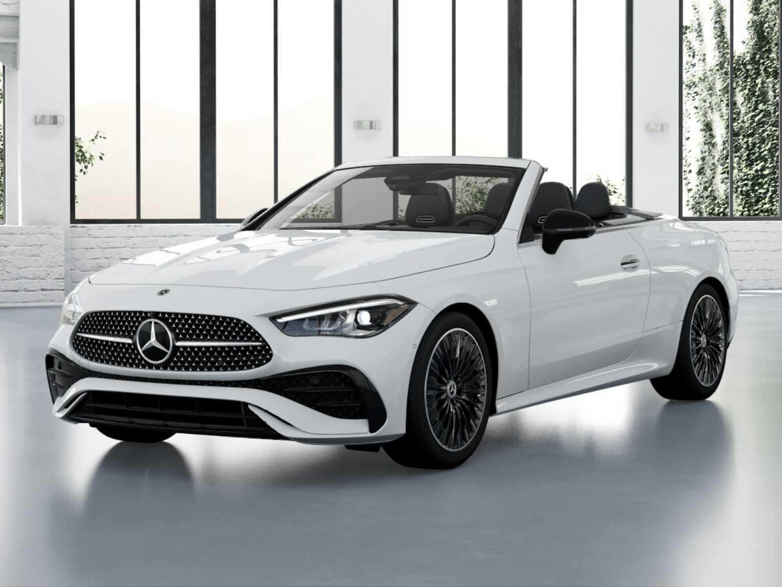 New 2027 Polar White Mercedes-Benz CLE 300 image 1
