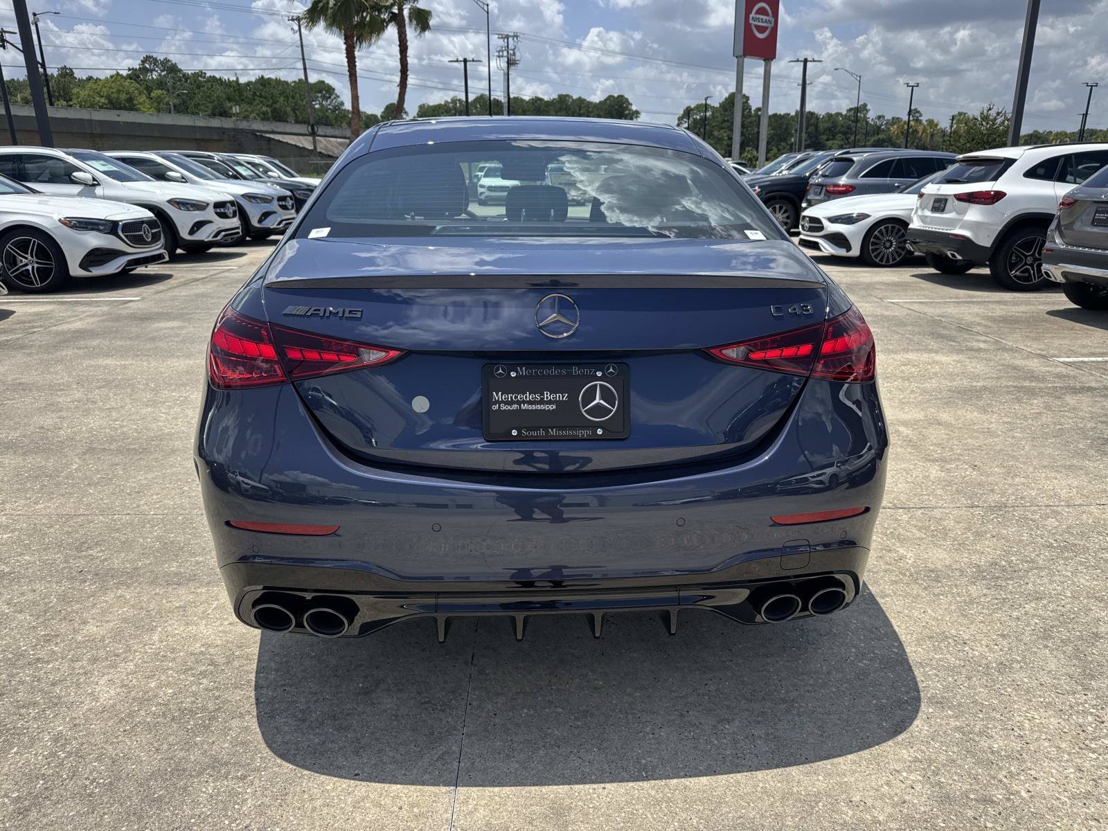 New 2026 Blue Mercedes-Benz C 43 AMG® image 5