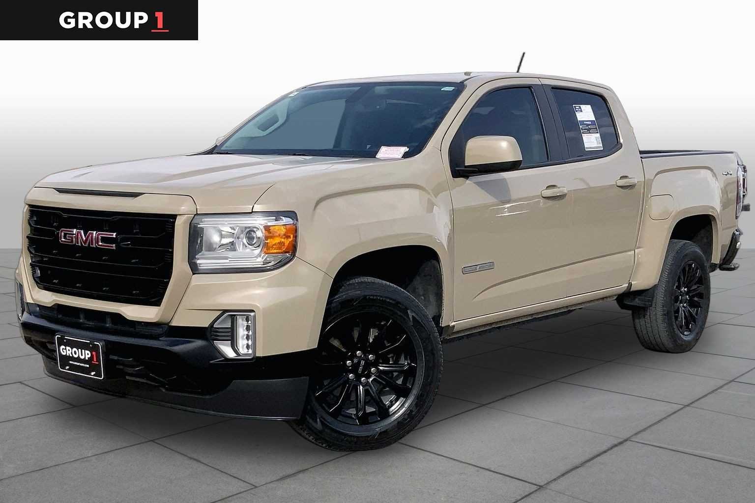2022 GMC Canyon 4WD Elevation