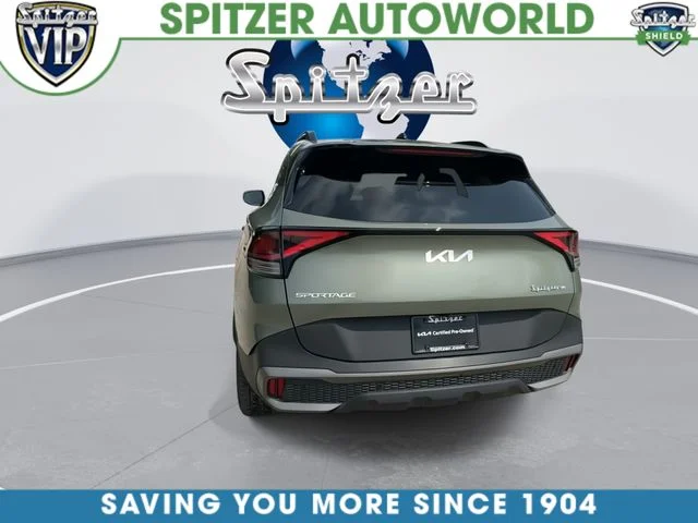 Used 2023 Green Kia X-Line image 7