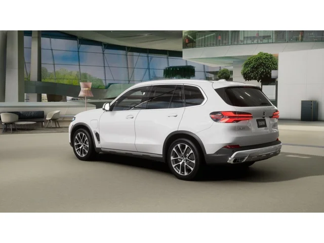 New 2026 White BMW xDrive50e image 2