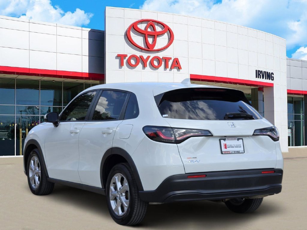 Used 2024 White Honda LX image 3