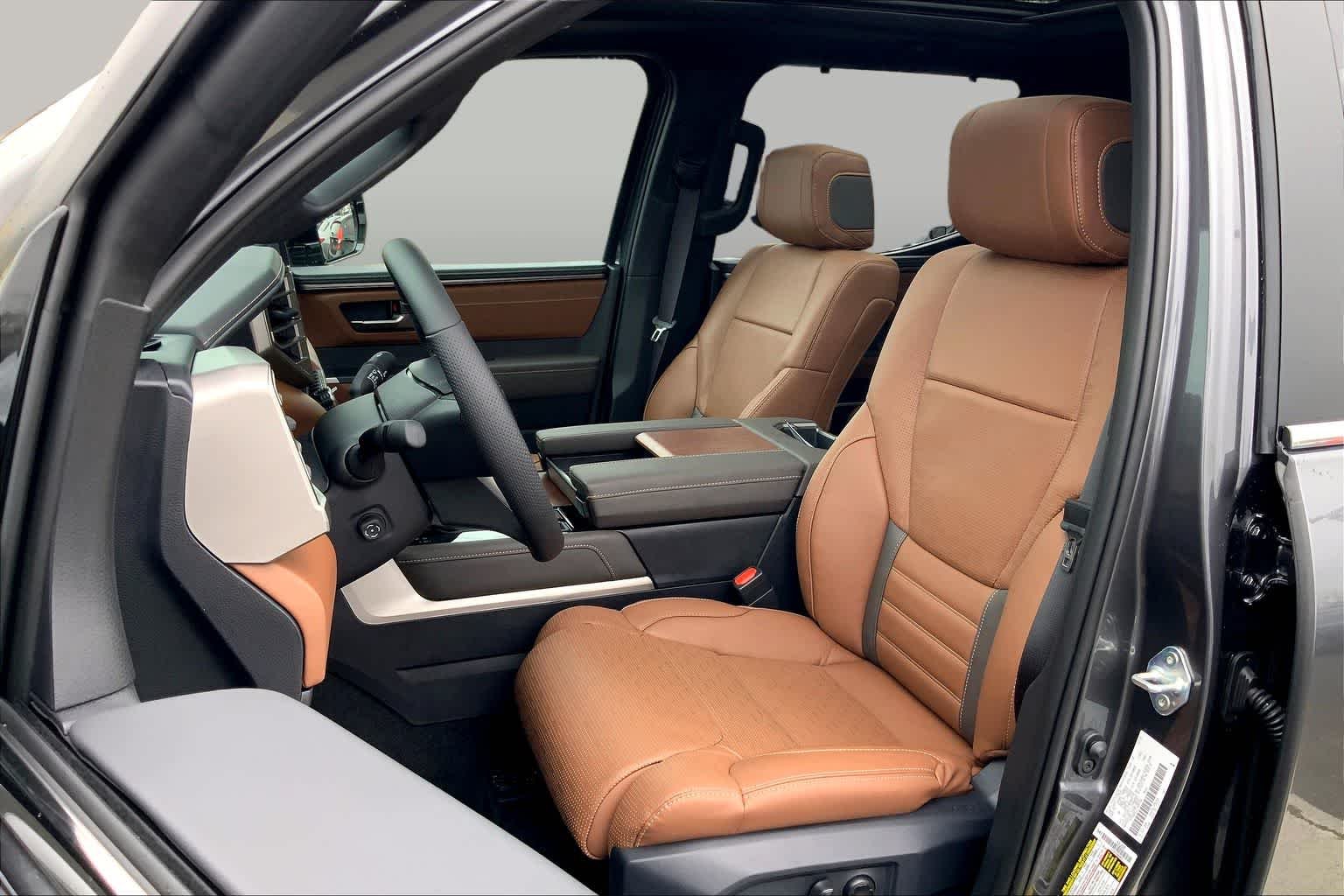 New 2026 Magnetic Gray Metallic Toyota 1794 Edition image 9