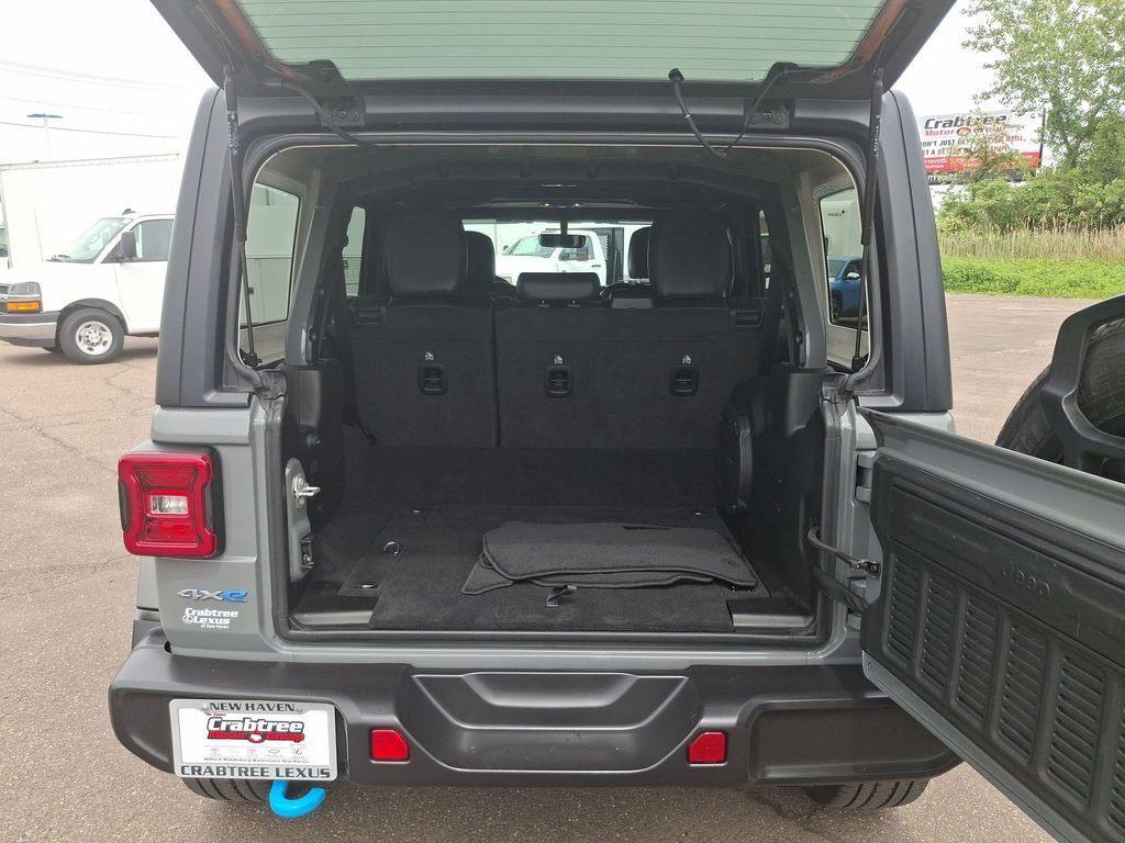 Used 2023 Gray Jeep Sahara 4xe image 20