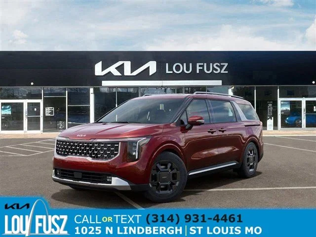 2026 Kia Sedona SX HEV's photo