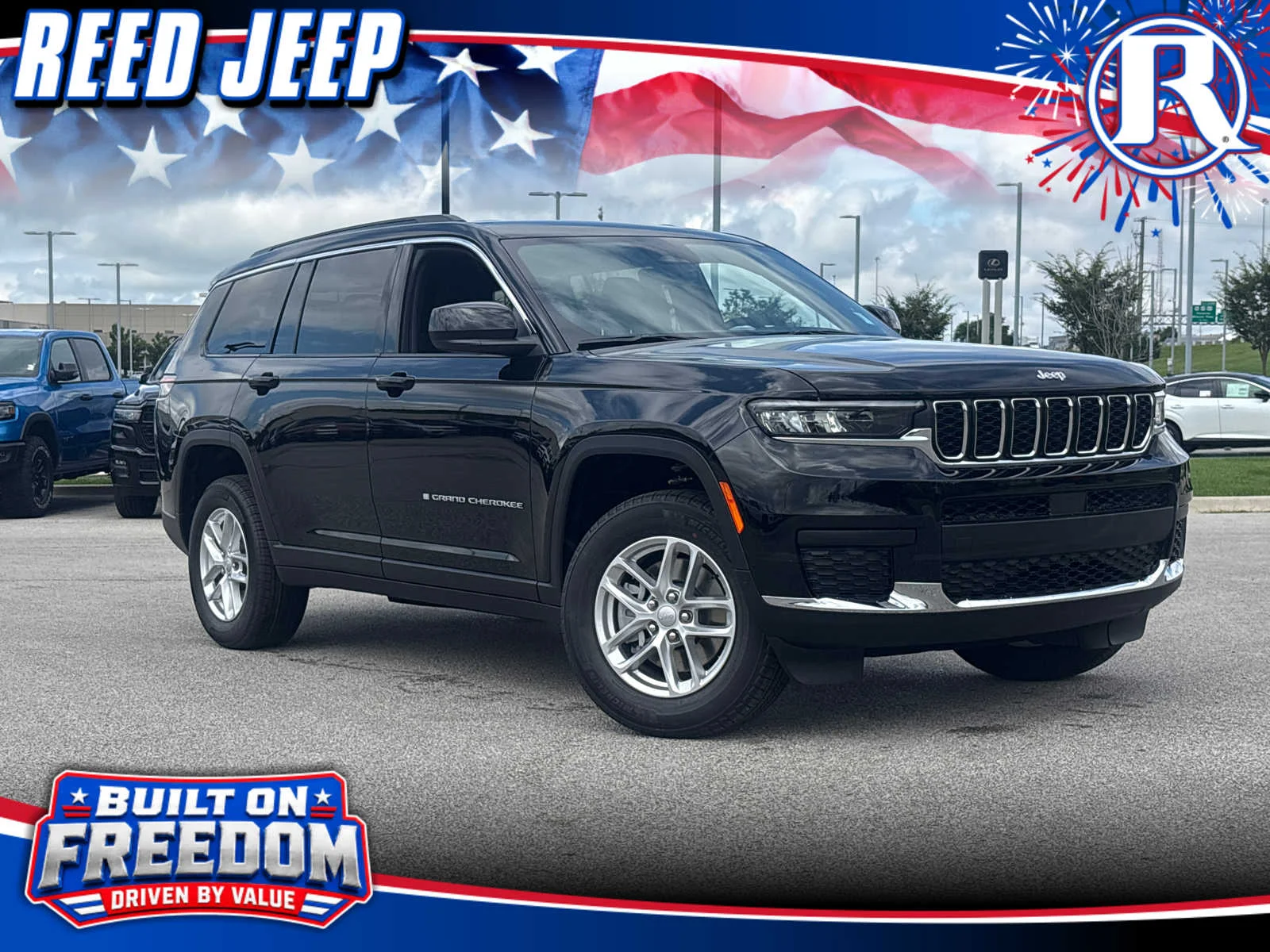 2026 Jeep Grand Cherokee L Laredo