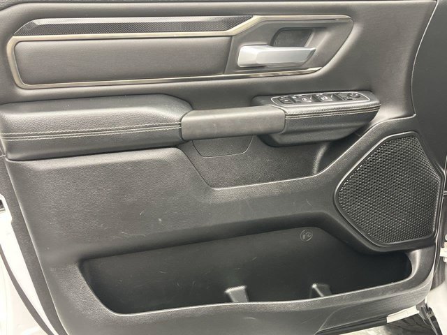 Used 2020 Bright White Clearcoat Ram Rebel image 7