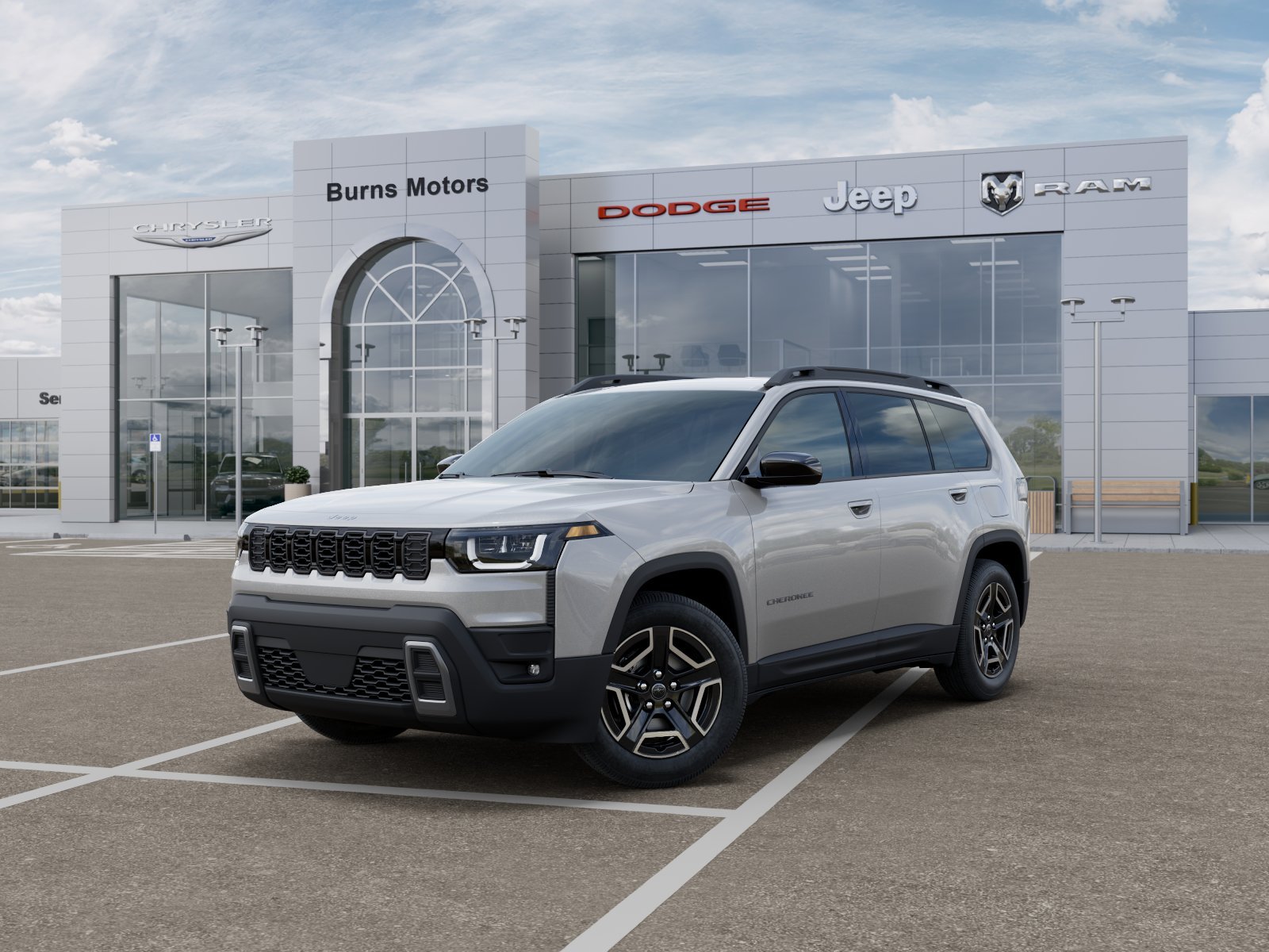 New 2026 Silver Zynith Clear-Coat Exterior Paint Jeep Laredo image 27