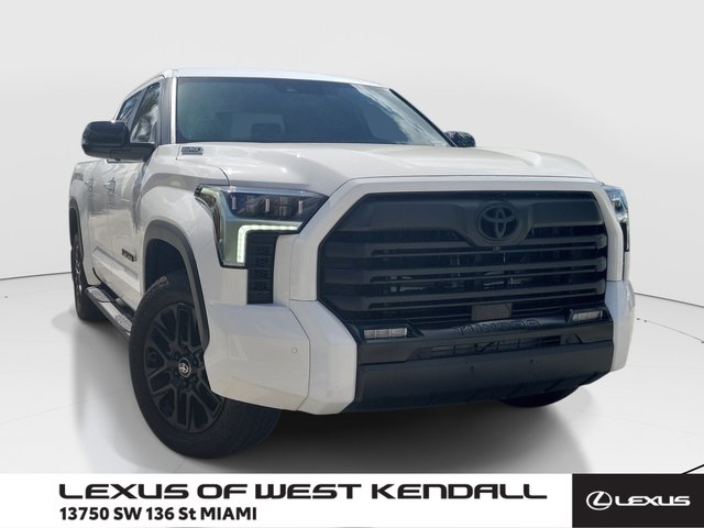 2026 Toyota Tundra 4WD Limited Hybrid
