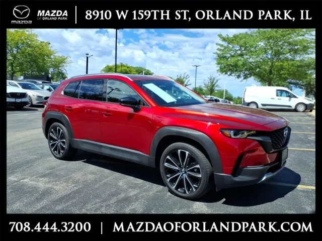 2025 Mazda CX-50