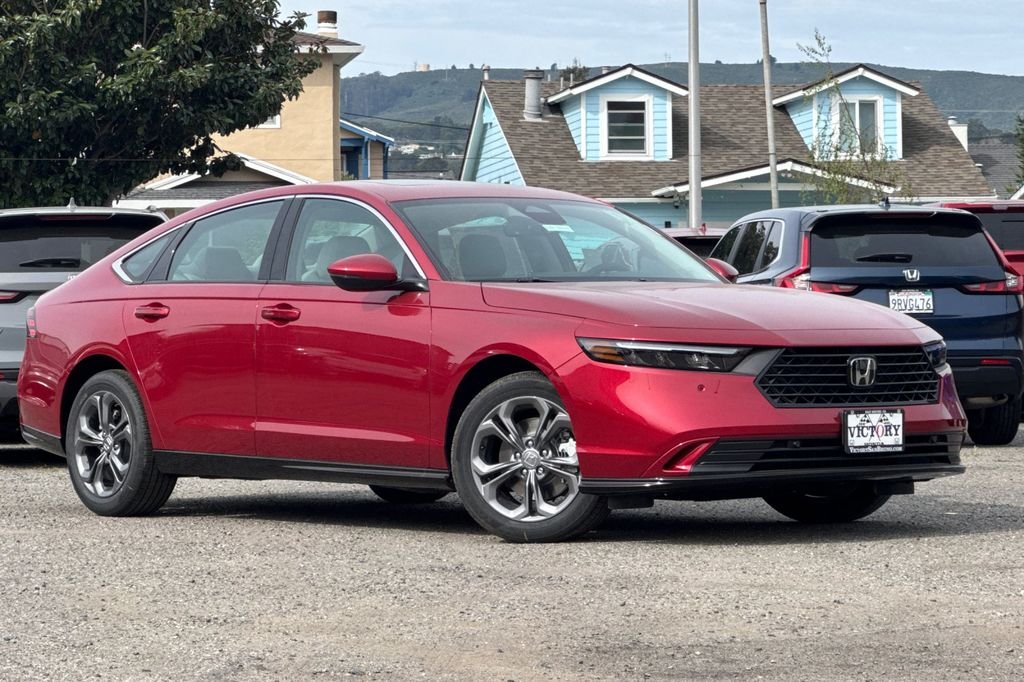 New 2026 Radiant Red Metallic Honda EX-L image 2