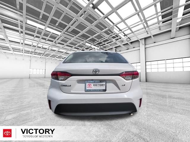Certified Used 2024 White Toyota LE image 5