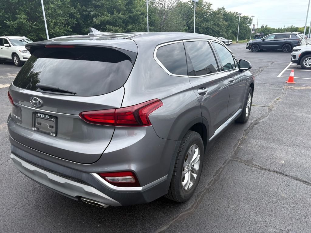 Used 2020 Machine Gray Hyundai SEL image 3