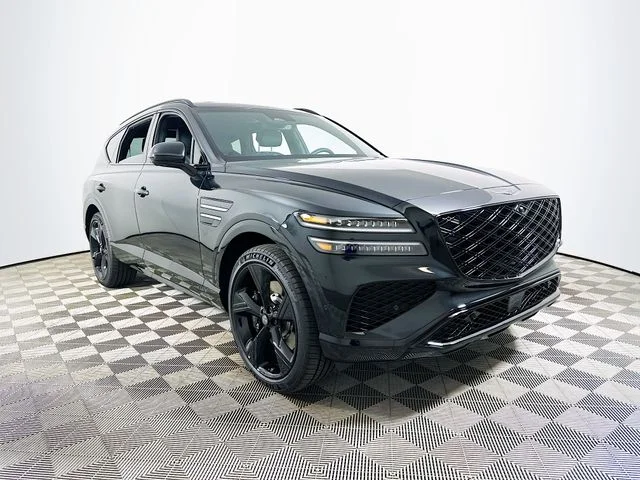 New 2026 Genesis GV80 3.5T Prestige Black