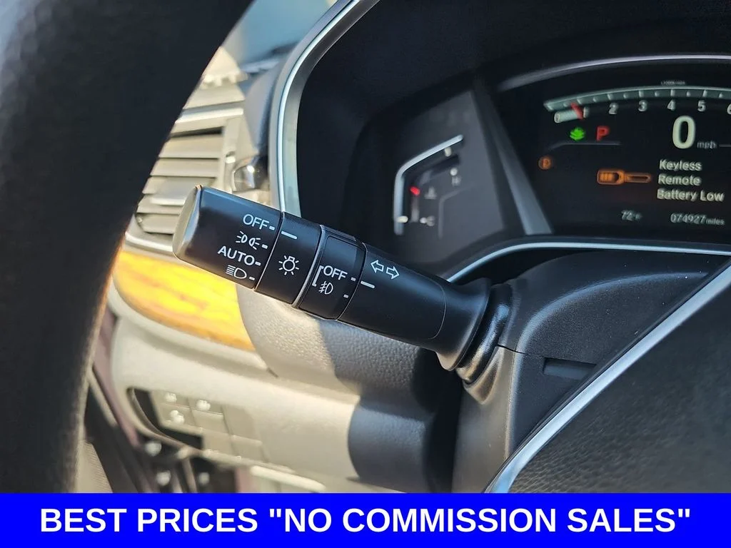Used 2018 Black Honda EX image 24
