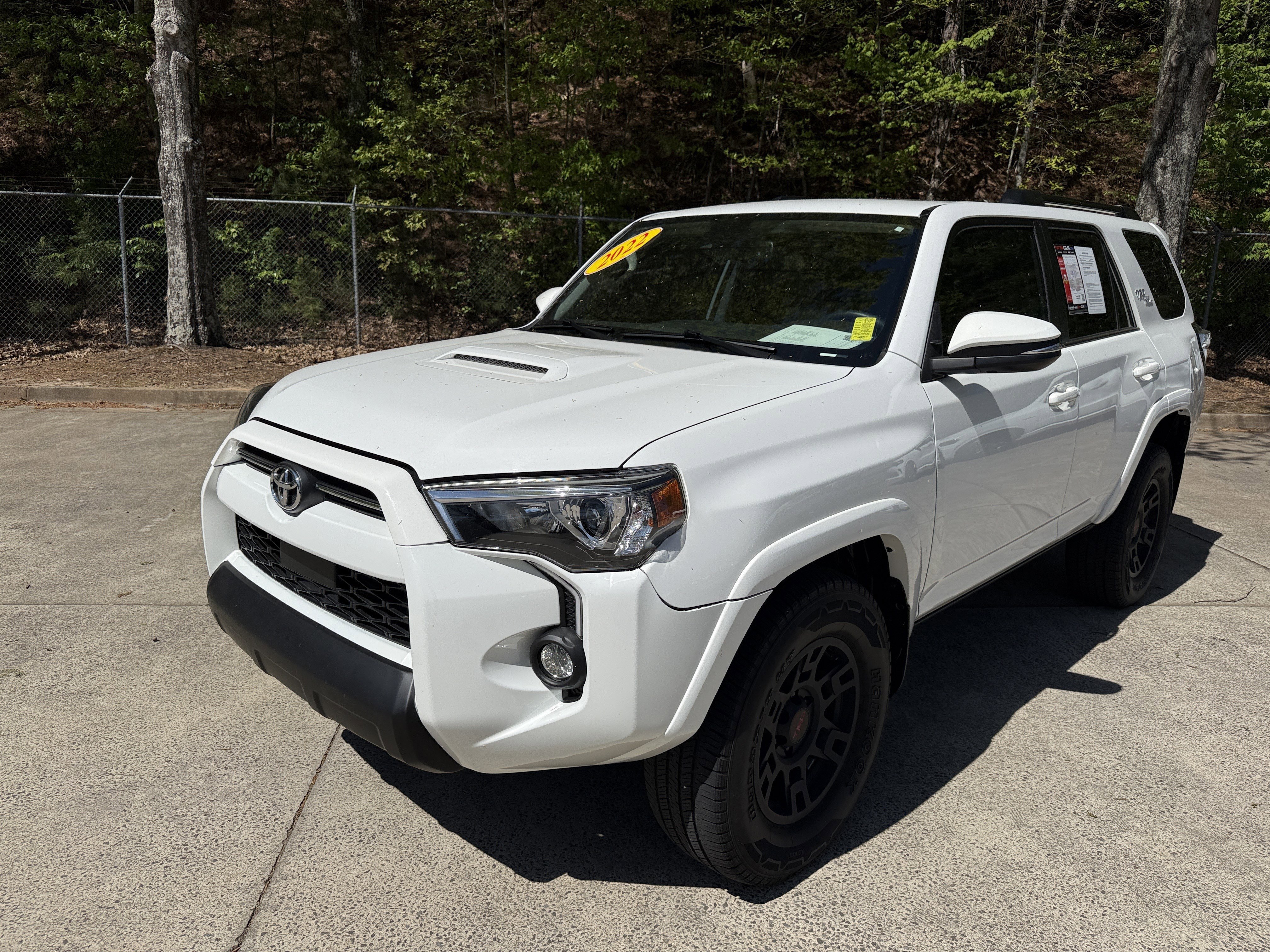 Used 2022 White Toyota TRD Off Road Premium image 3