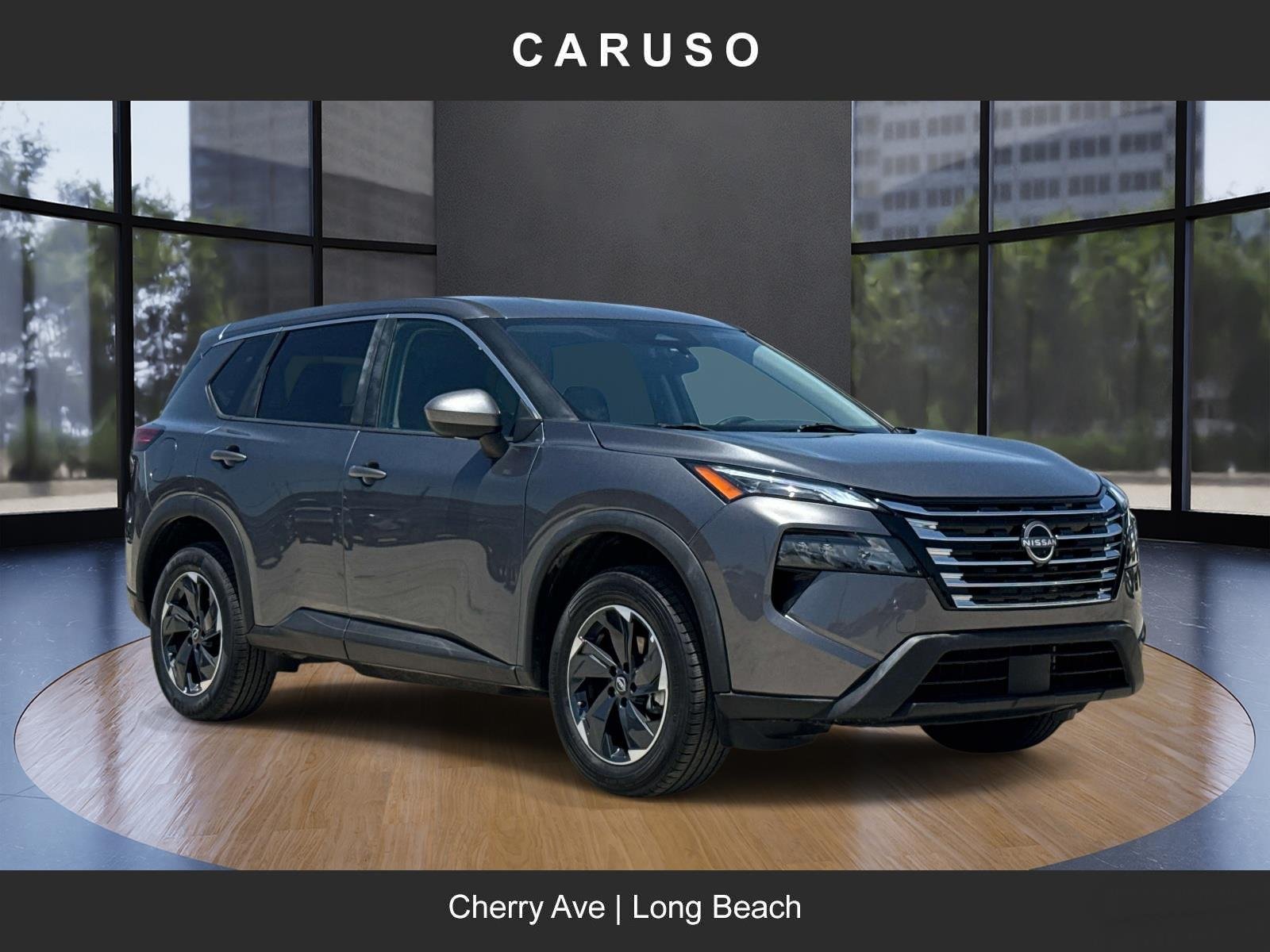 Used 2024 Gray Nissan SV image 1