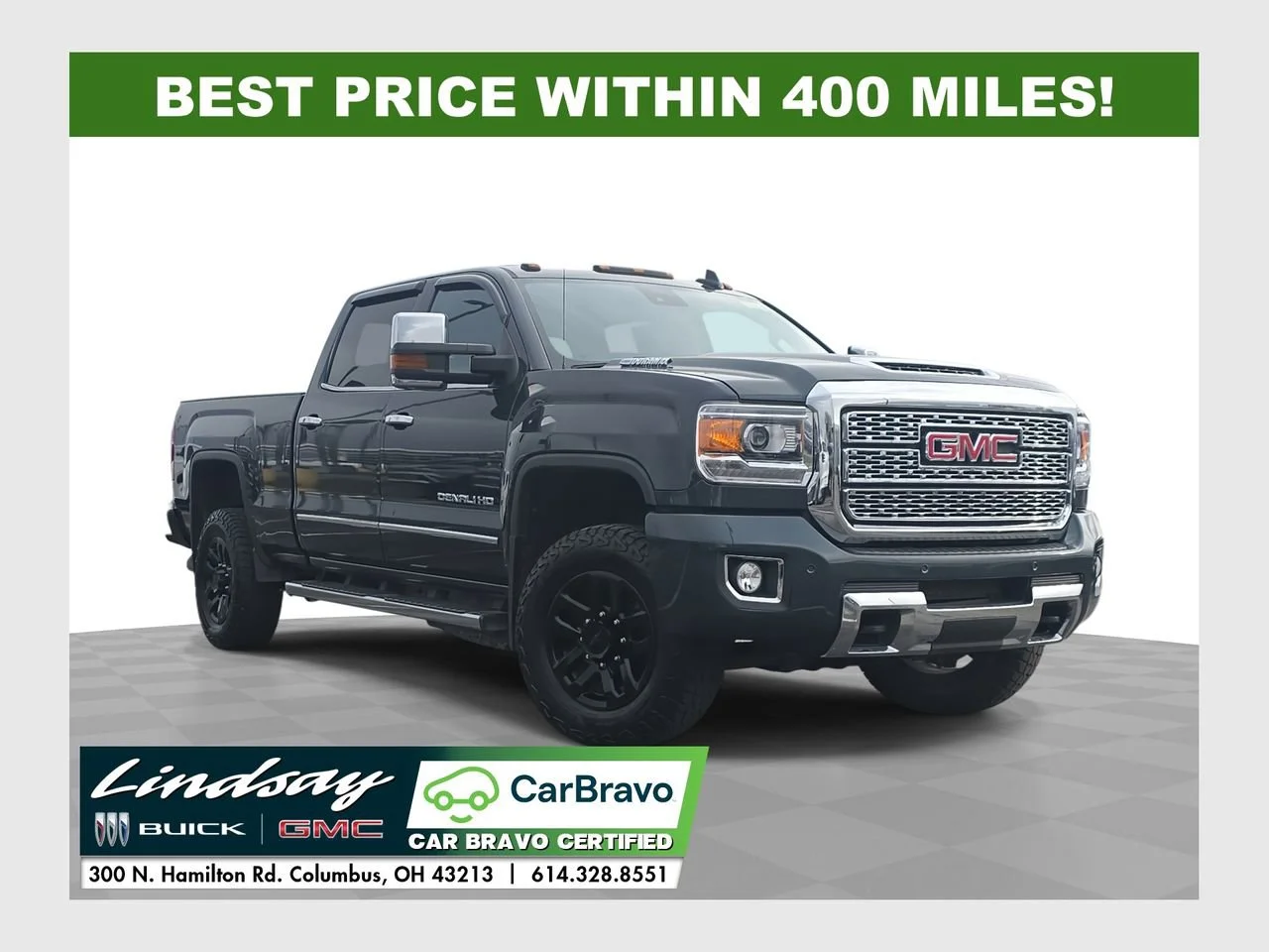 2019 GMC Sierra 2500 Denali HD