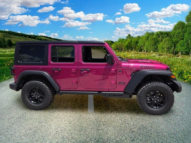New 2026 Tuscadero Pearlcoat Jeep Willys image 8