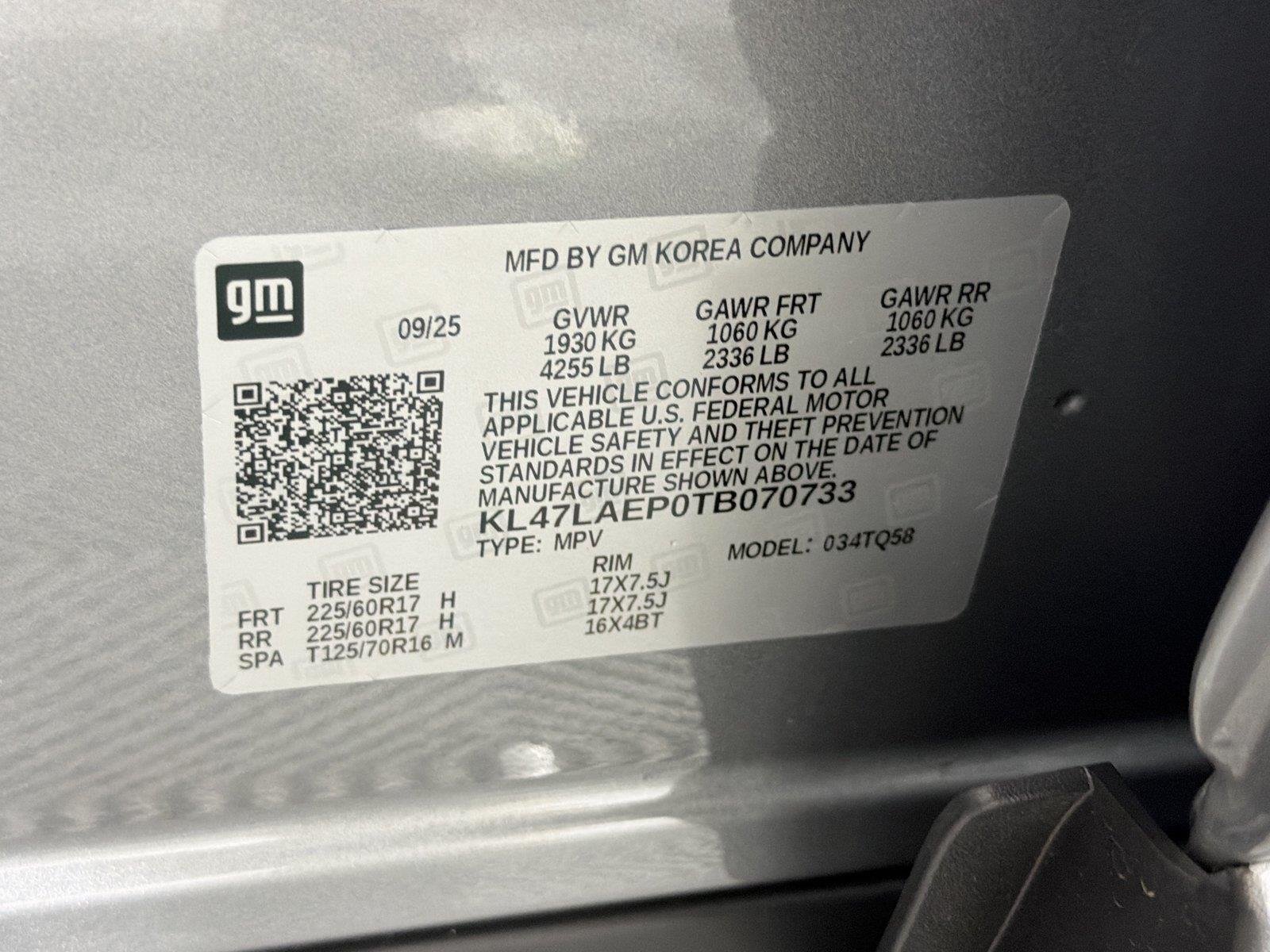 Certified Used 2026 Moonstone Gray Metallic Buick Preferred image 30