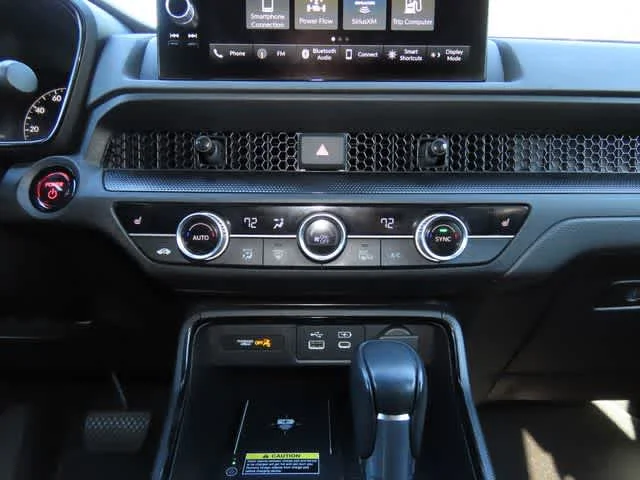 Used 2024 Platinum White Pearl Honda Sport-L image 21