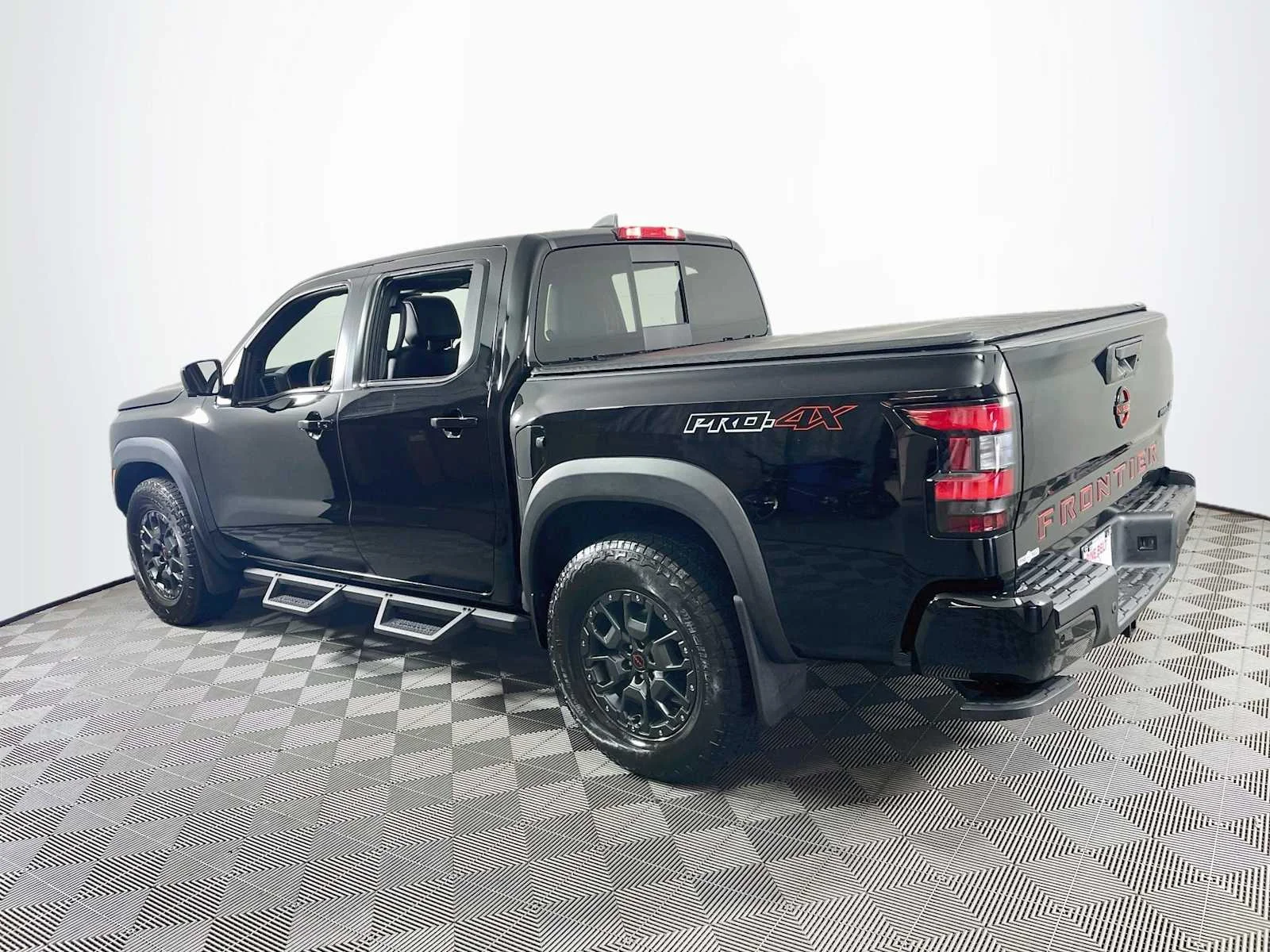 Certified Used 2023 Super Black Nissan PRO-4X image 6