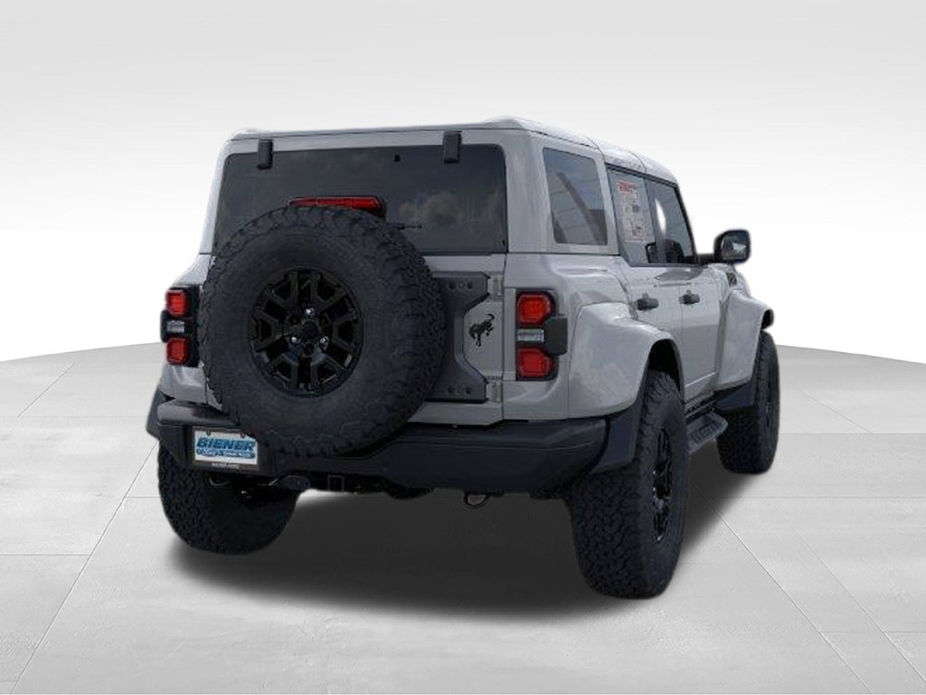 New 2026 Avalanche Gray Ford Raptor® image 9