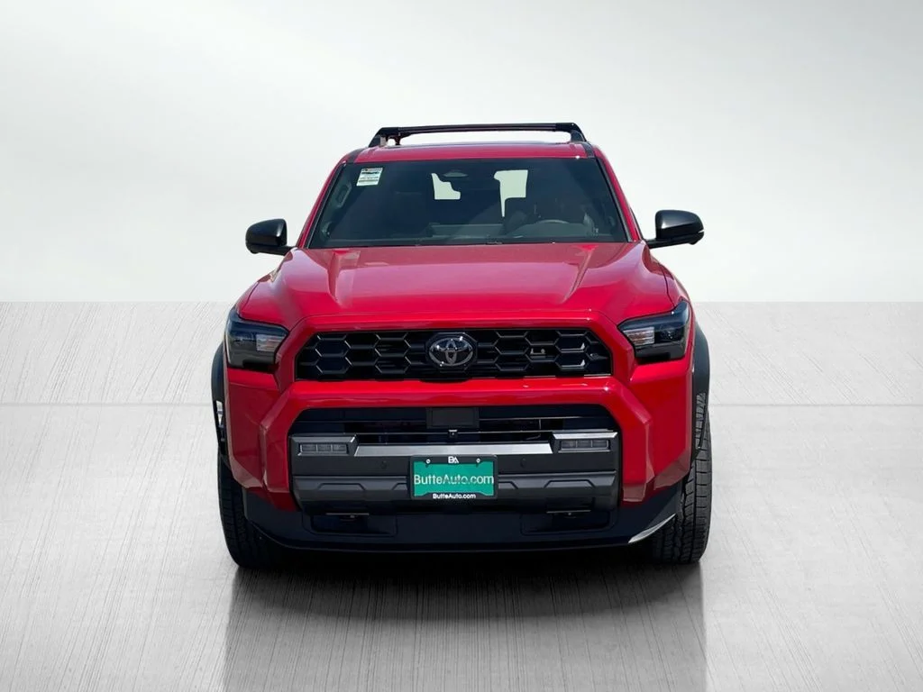 New 2026 Supersonic Red Toyota TRD Off Road Premium image 8