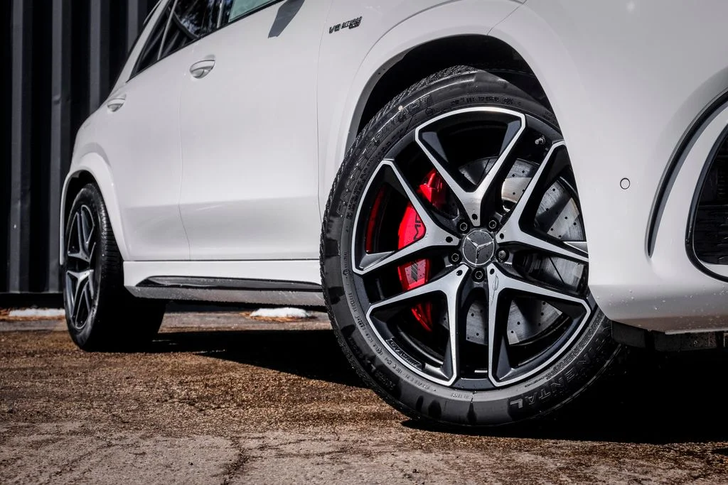 New 2026 Polar White Mercedes-Benz GLE 63 S AMG® image 6